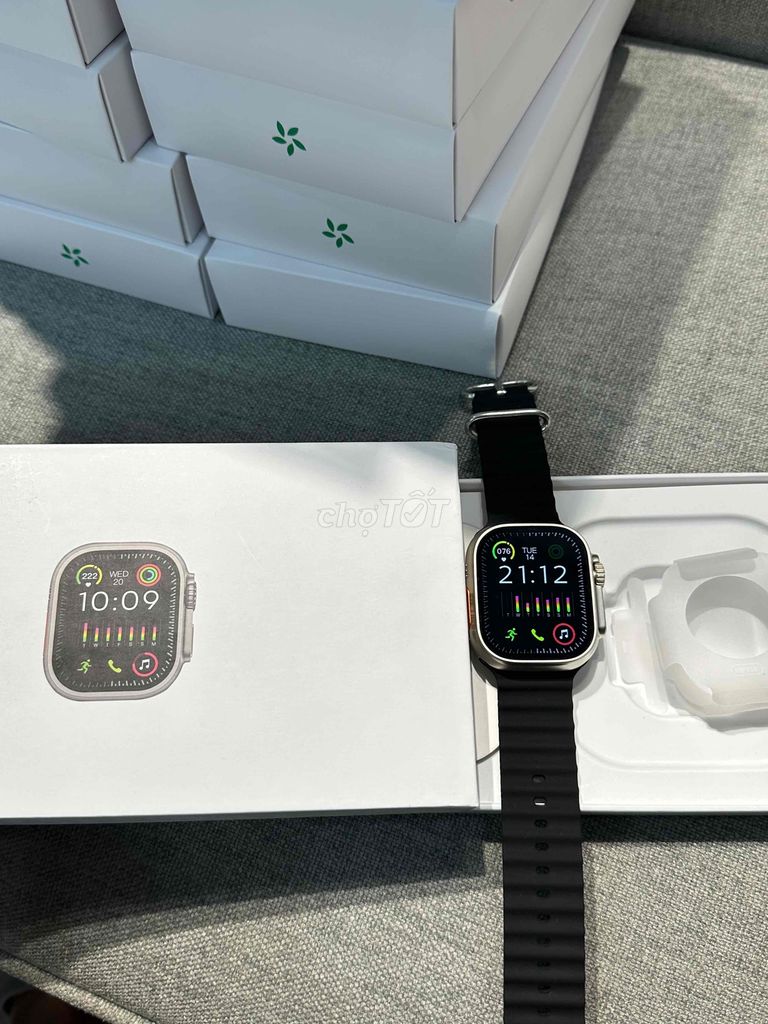 Apple Watch Ultra Gen 2 Logo Táo newseal