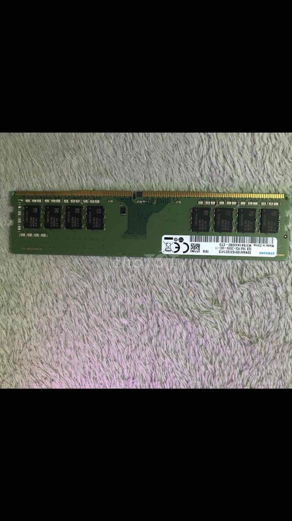 RABC:RAM_4GB DR3 BUS 1600 SAMSUNG_Y Y HÌNH