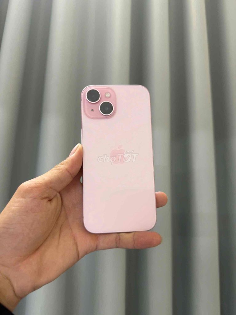 Apple iPhone 15 128GB Hồng 2 sim vật lí. Mua bán Điện thoại tại Quận Hải Châu Đà Nẵng được đăng bởi Vsmart Thu Mua Điện Thoại Laptop  hình 1