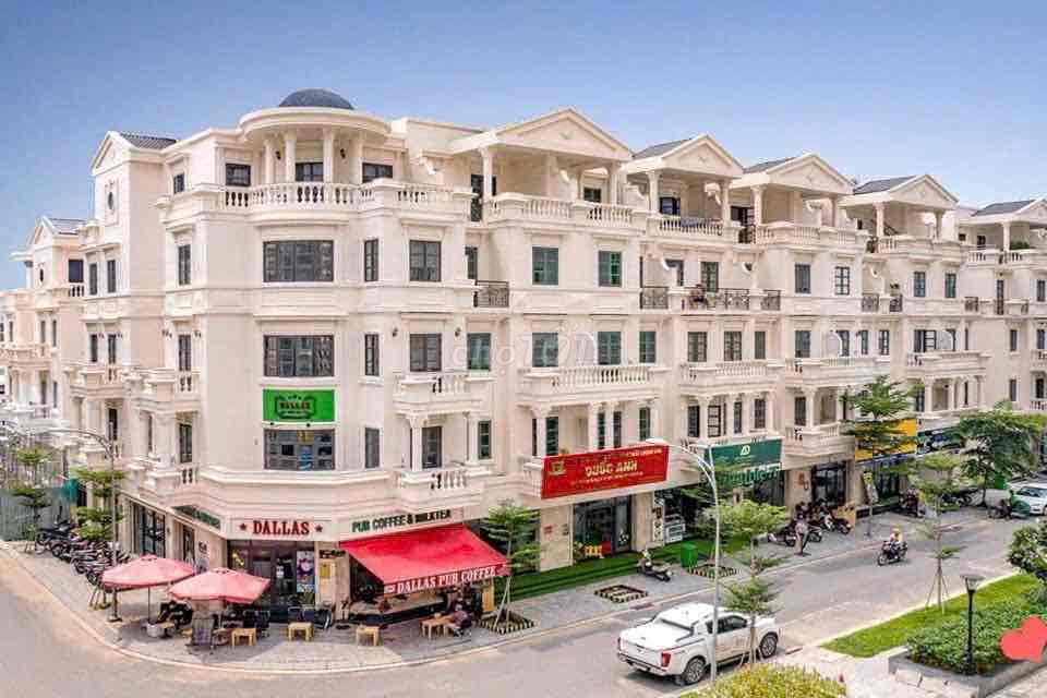 Cho thuê mặt bằng 100m2 khu Cityland. Ngăn sẵn phòng kính.