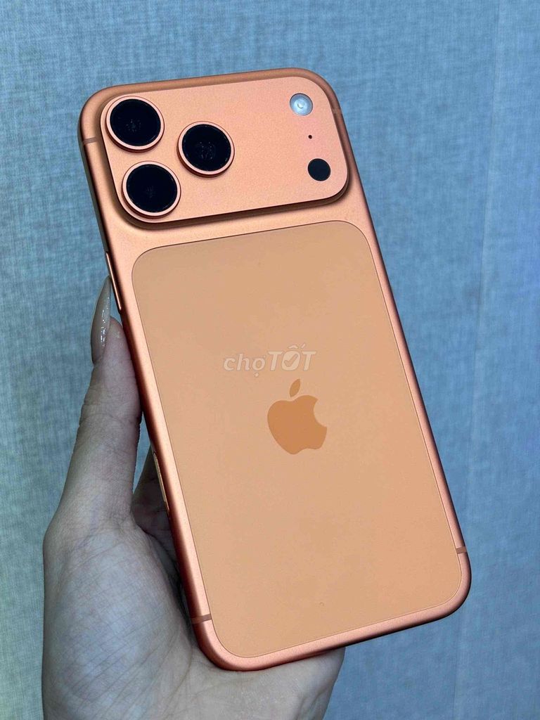 17 Pro Max 256GB Lock Mỹ Pin 100 dùng 2 esim 93838. Mua bán Điện thoại tại Quận Ninh Kiều Cần Thơ được đăng bởi Quý Mobile Cần thơ hình 1