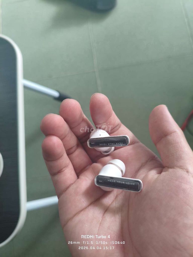 Tai nghe QCY Melobud Neo Trắng. Mua bán Tivi, Âm thanh tại Thành phố Nha Trang Khánh Hòa được đăng bởi Anh Tien hình 1