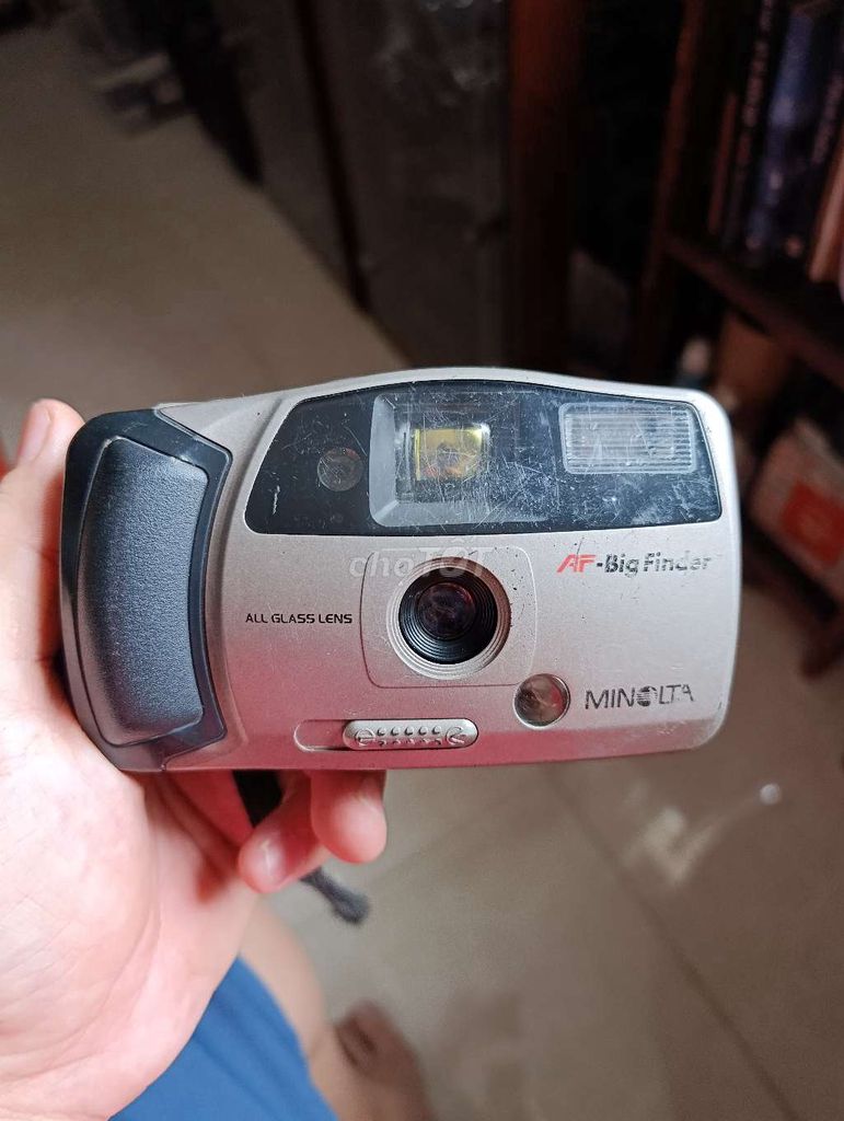 Máy ảnh Minolta AF-Big Finder Bạc. Mua bán Máy ảnh, Máy quay tại Thành phố Thủ Đức Tp Hồ Chí Minh được đăng bởi Phan Tuấn Anh hình 1