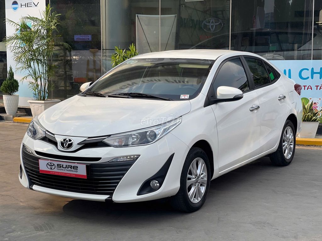 Toyota Vios 2019 1.5G bảo hành 1nam/20k km