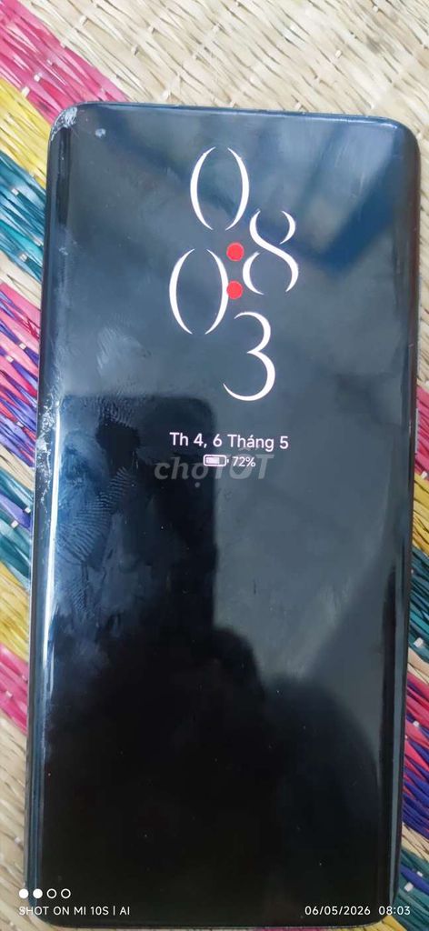 Xiaomi Mi 10 Ultra Đen Đã sử dụng. Mua bán Điện thoại tại Quận Cẩm Lệ Đà Nẵng được đăng bởi Du Khanh Tran hình 1