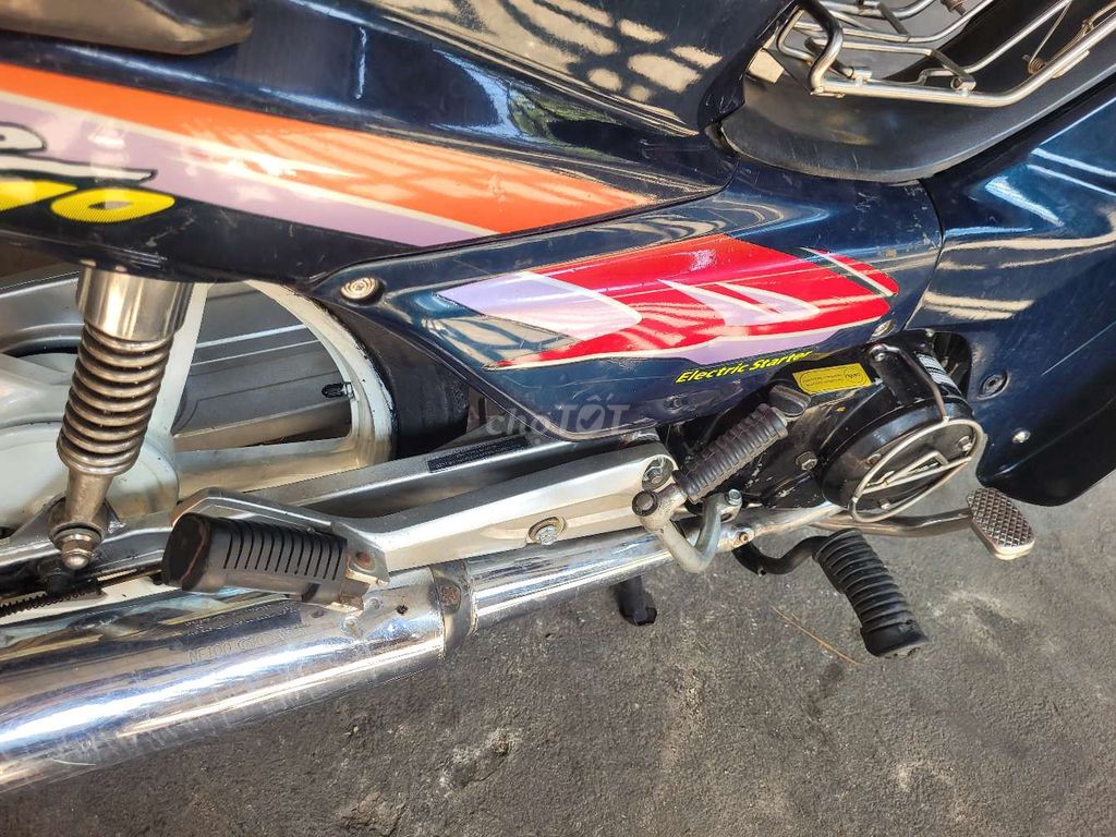 Honda Wave 2001 Wave Thái màu Xanh. Mua bán Xe máy tại Thành phố Thủ Dầu Một Bình Dương được đăng bởi NGỌC  DUY hình 4