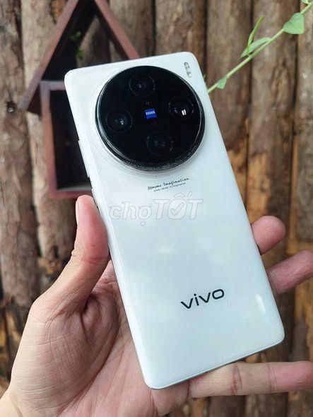 Vivo X100 Pro 12GB 256GB Trắng Like New. Mua bán Điện thoại tại Quận Bình Tân Tp Hồ Chí Minh được đăng bởi Hội Đồ Điện Tử hình 1
