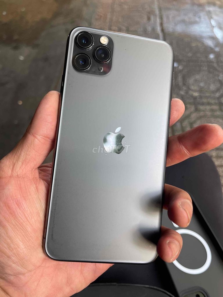 Apple iPhone 11 Pro Max 256GB Xám. Mua bán Điện thoại tại Quận 4 Tp Hồ Chí Minh được đăng bởi Thanh Phong hình 1