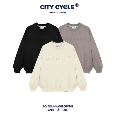(NEW 100% UNBOX) Áo sweater Local Brand City Cycle