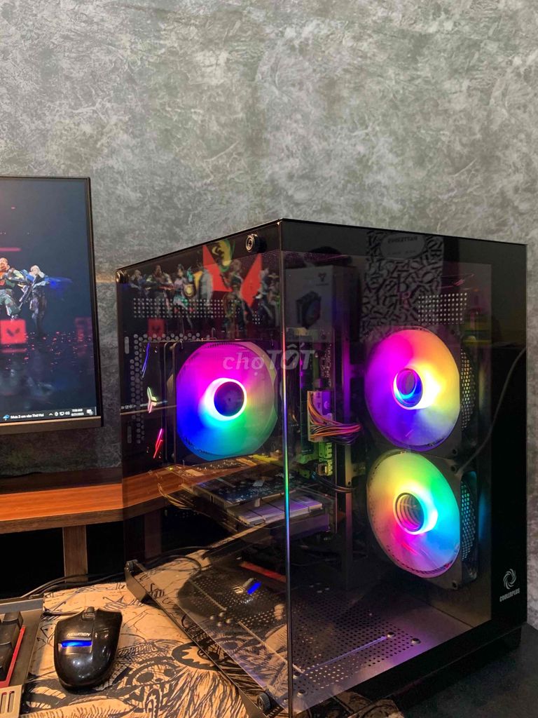 🔥 PC Gaming i5 6500 + GTX 1050Ti | Full Màn 24” Ne. Mua bán Máy tính để bàn tại Quận Hai Bà Trưng Hà Nội được đăng bởi phạm sơn hình 1