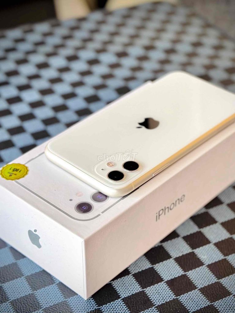 IPHONE 11 64GB quốc tế