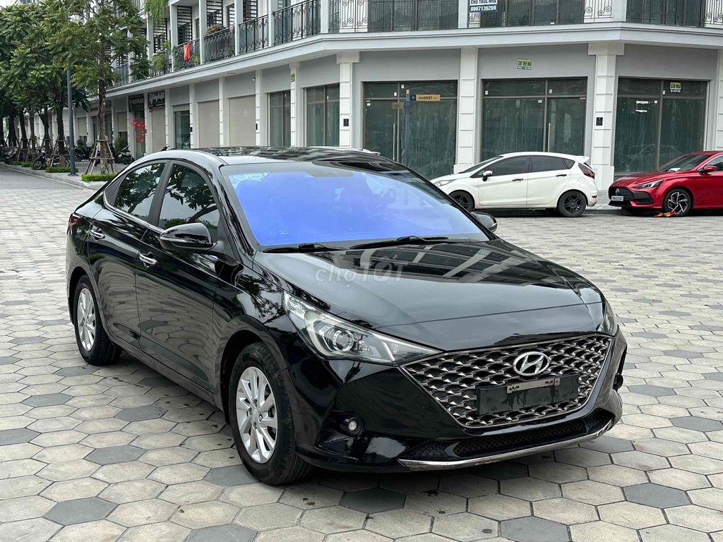 Accent 2021 1.4 AT - 70000 km. Mua bán Ô tô tại Quận Hoàng Mai Hà Nội được đăng bởi Dong Doanh hình 2