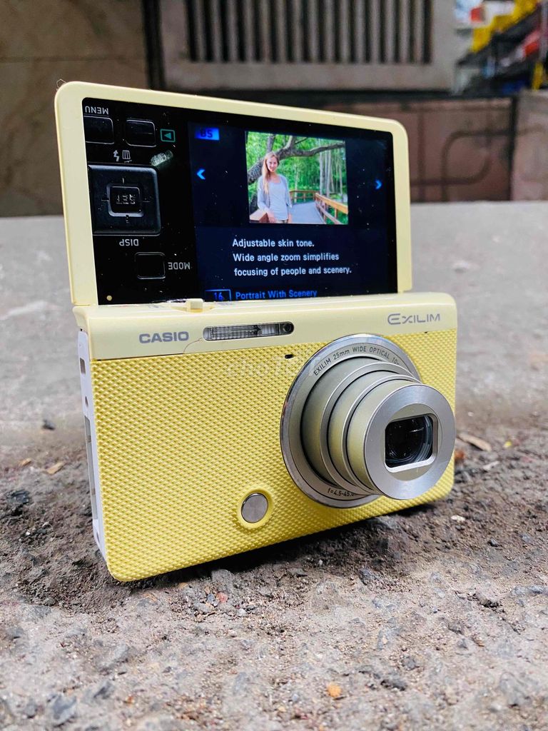 Máy ảnh KTS Casio Exilim EX- ZR70 . Màn lật. Mua bán Máy ảnh, Máy quay tại Quận Thanh Xuân Hà Nội được đăng bởi duy công hình 1