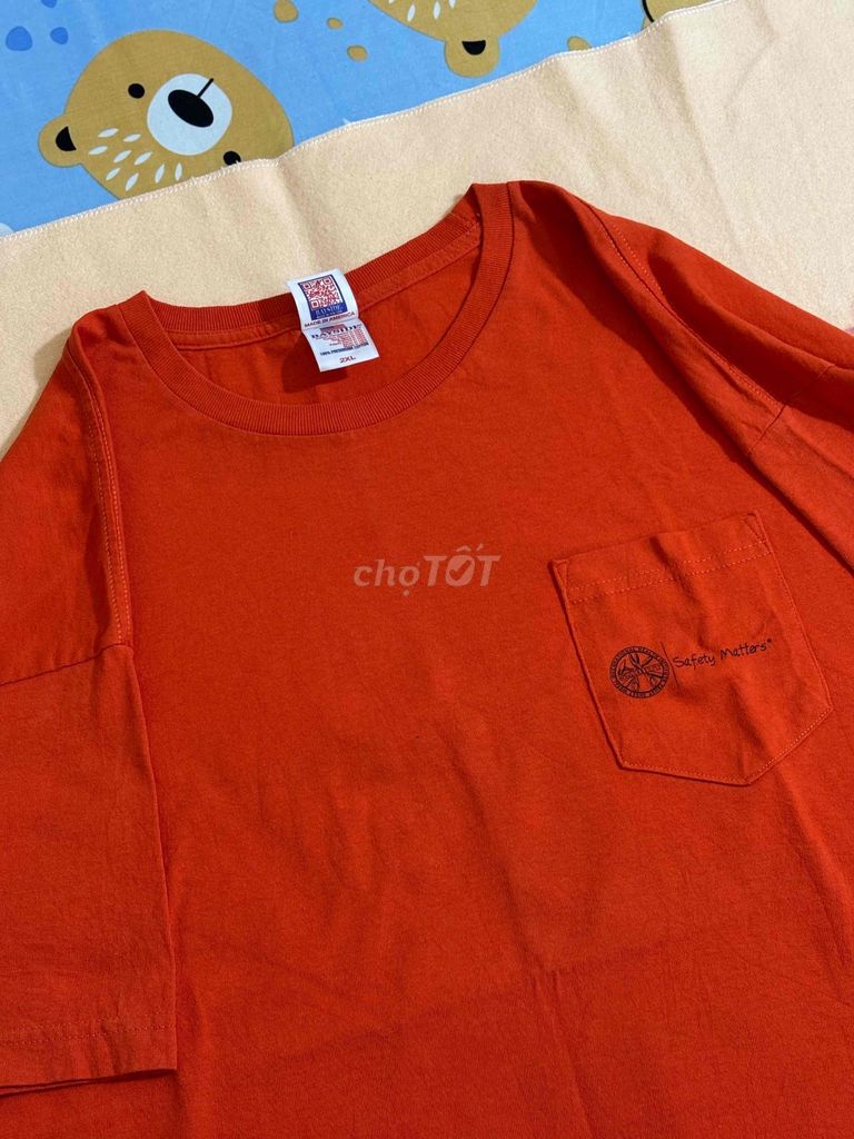 Áo thun cotton Bayside Unisex 2XL. Mua bán Quần áo tại Huyện Chợ Gạo Tiền Giang được đăng bởi Nguyên hình 1