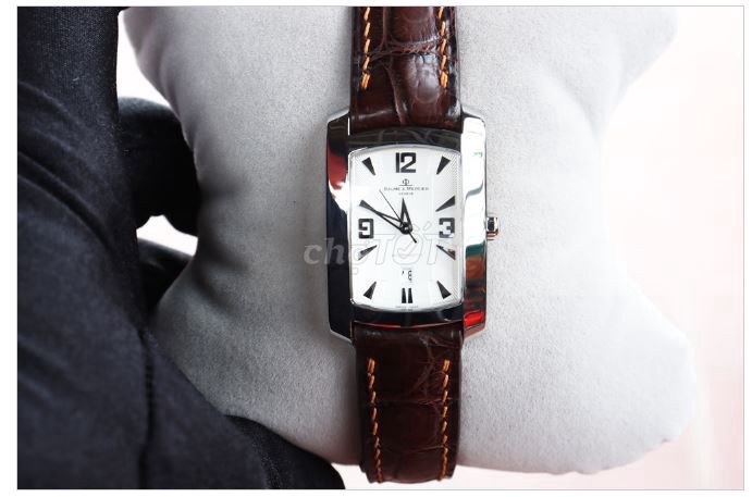 ĐH Nam Baume & Mercier Hampton 65308 Automatic. Mua bán Đồng hồ tại Thành phố Thủ Đức Tp Hồ Chí Minh được đăng bởi Khoi Tran hình 1