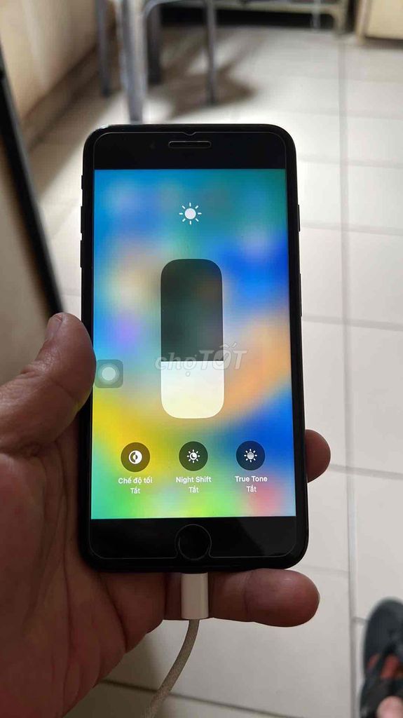 Apple iPhone 8 Plus Đen Hư vân tay. Mua bán Điện thoại tại Quận 5 Tp Hồ Chí Minh được đăng bởi Manh hình 1