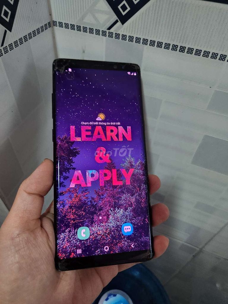 Samsung Note8 6GB/64GB Đã dùng. Mua bán Điện thoại tại Quận Phú Nhuận Tp Hồ Chí Minh được đăng bởi Trần Gia Bảo hình 1