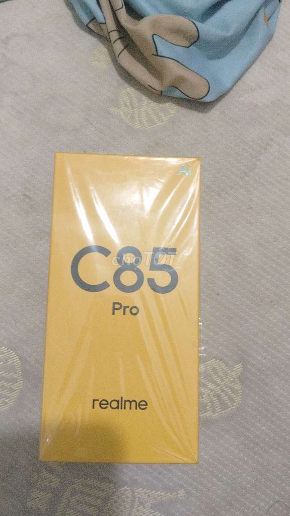 realme C85 Pro 128GB Xanh Khổng Tước. Mua bán Điện thoại tại Huyện Mỏ Cày Bắc Bến Tre được đăng bởi Đường Minh Chí hình 1