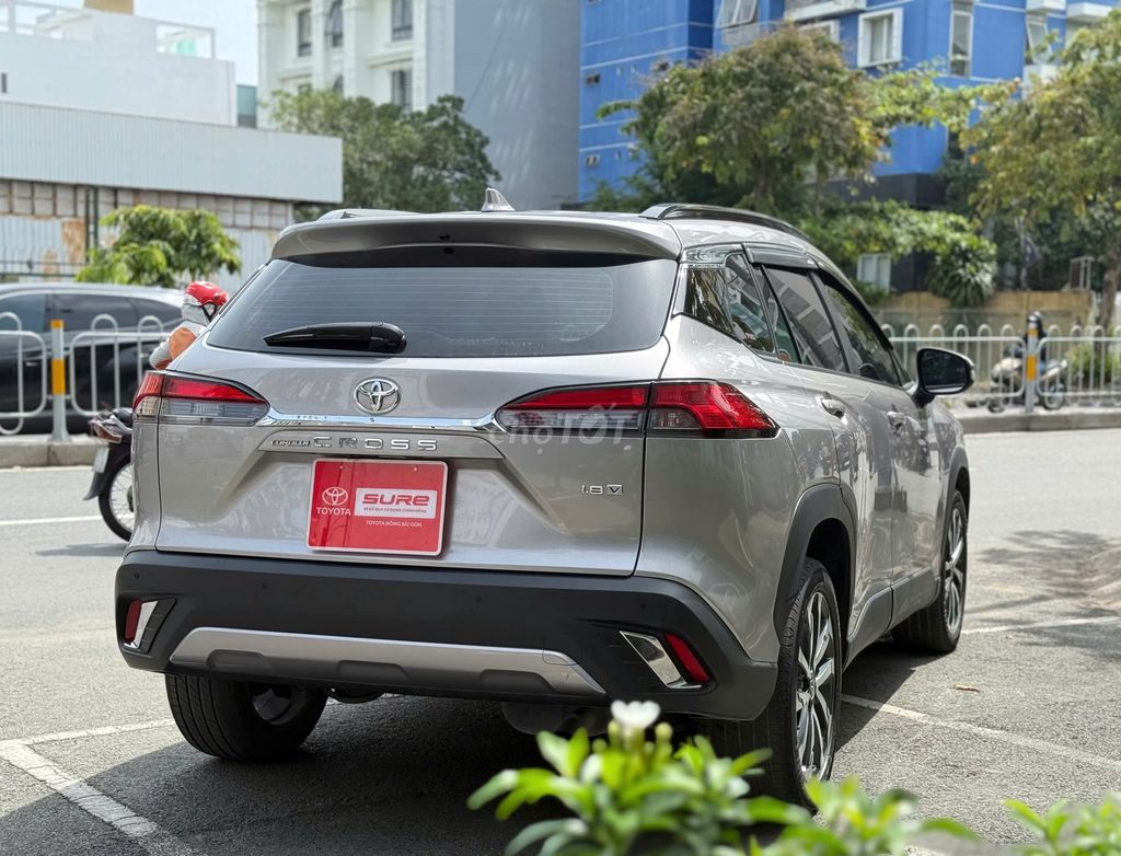 Toyota Cross 1.8V 2020 -  GIÁ CÒN GIẢM. Mua bán Ô tô tại Quận Gò Vấp Tp Hồ Chí Minh được đăng bởi Mr Chánh TOYOTA SURE hình 5