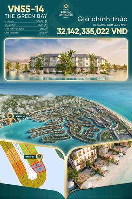BIỆT THỰ SONG LẬP VIEW BIỂN-TRUNG TÂM VỊNH NGỌC- VINHOMES CẦN GIỜ