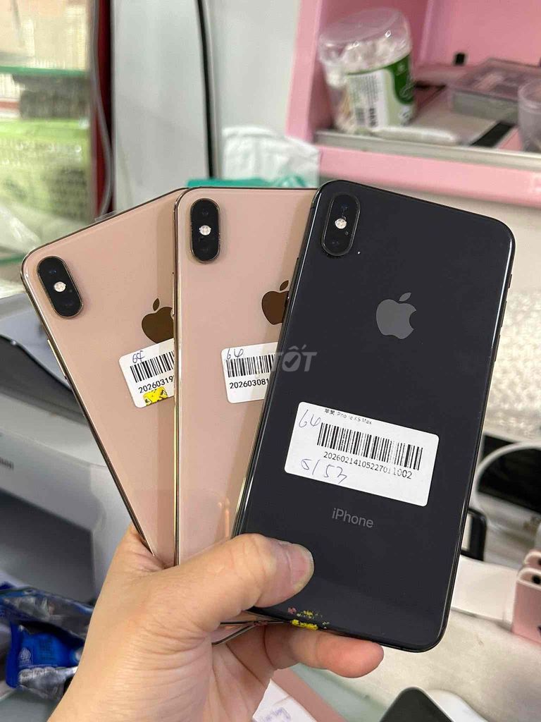 iPhone XS Max 64GB Vàng hồng. Mua bán Điện thoại tại Quận Dương Kinh Hải Phòng được đăng bởi Mr Công Công hình 1