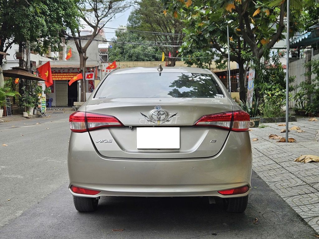 Toyota Vios 2020 tự động 1.5G full option. Mua bán Ô tô tại Quận 12 Tp Hồ Chí Minh được đăng bởi Hoàng 031 hình 6