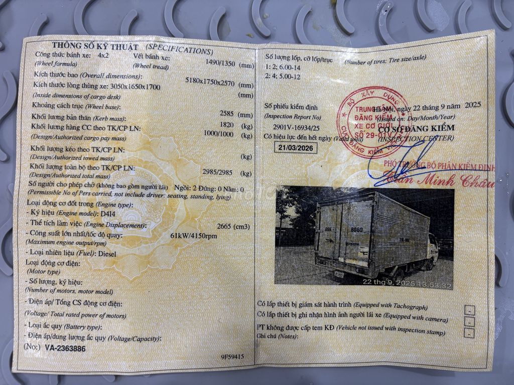 Xe tải 1,4 tấn kia k2700. Mua bán Xe tải, xe ben tại Huyện Thanh Trì Hà Nội được đăng bởi Tung hình 2