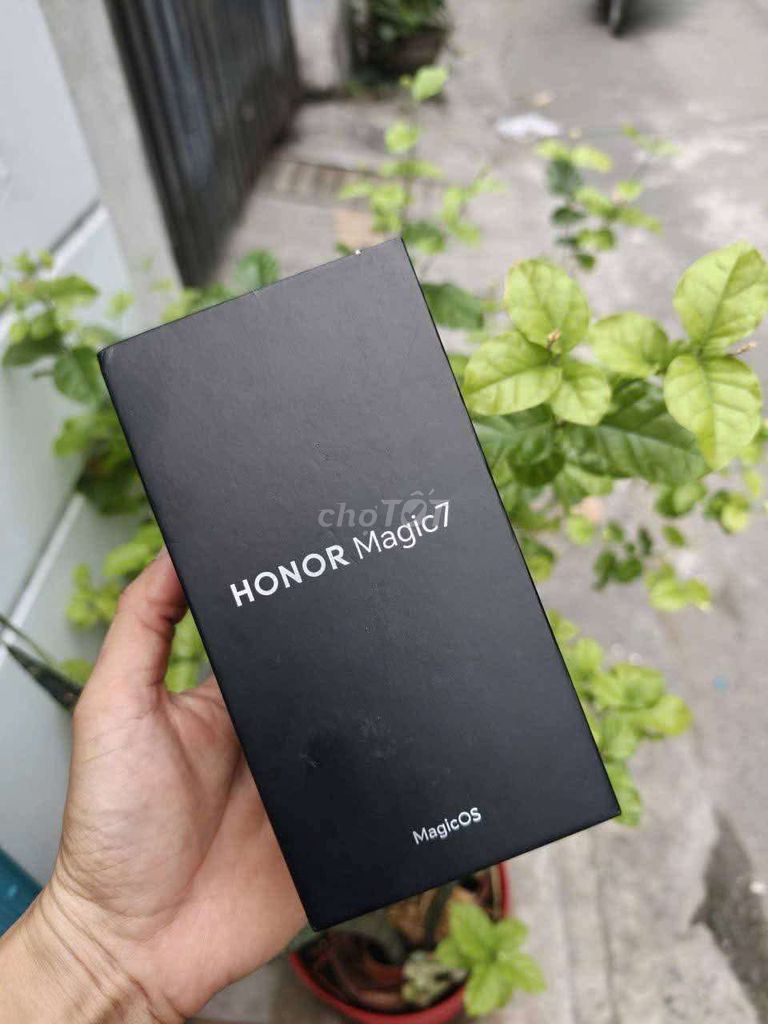 Honor Magic 7 12GB/512GB Vàng hồng Đã sử dụng. Mua bán Điện thoại tại Quận Bình Tân Tp Hồ Chí Minh được đăng bởi Thái Bình Dương hình 1