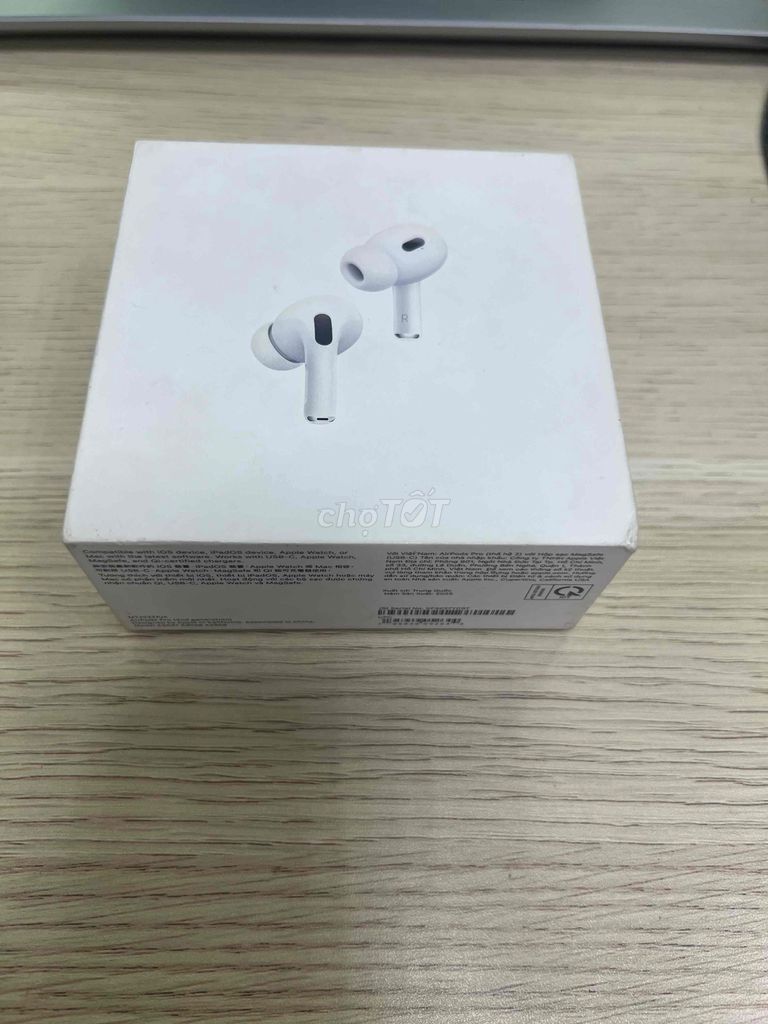 Apple AirPods Pro 2 Trắng Đã sử dụng. Mua bán Tivi, Âm thanh tại Quận Cầu Giấy Hà Nội được đăng bởi Bi Nguyễn  hình 1