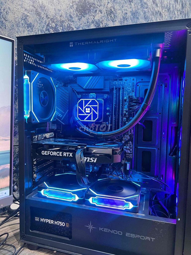 Máy tính để bàn i5-14600KF RTX 5060 Ti. Mua bán Máy tính để bàn tại Huyện Gia Lâm Hà Nội được đăng bởi đỗ thái sơn hình 1