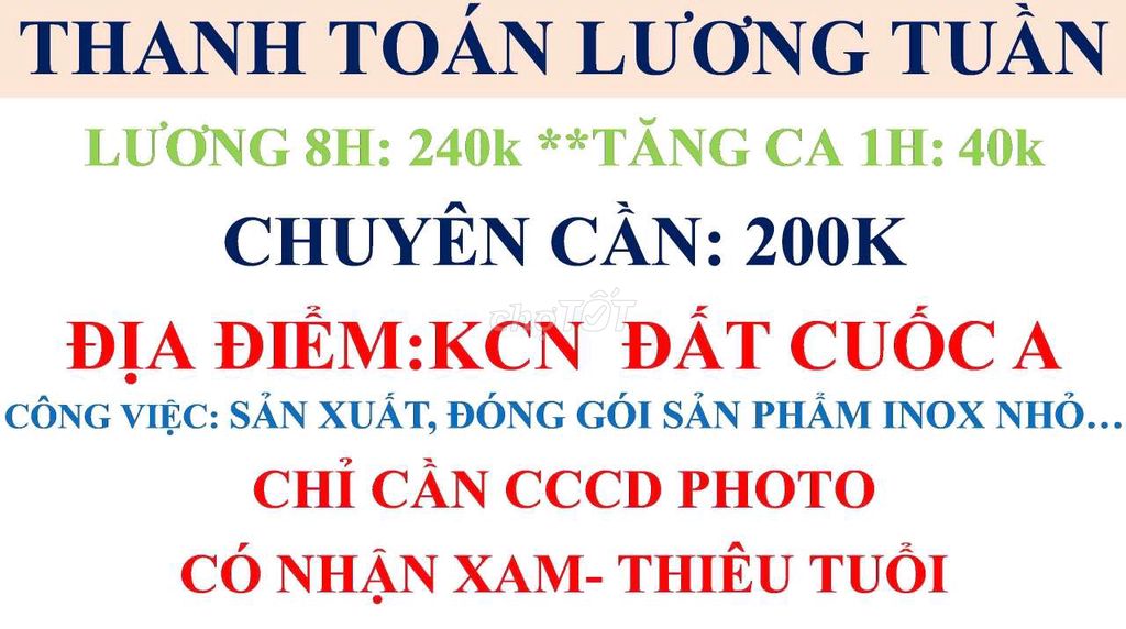 LUONG TUẦN-SX NÂP INOX- kcn đất cuốc