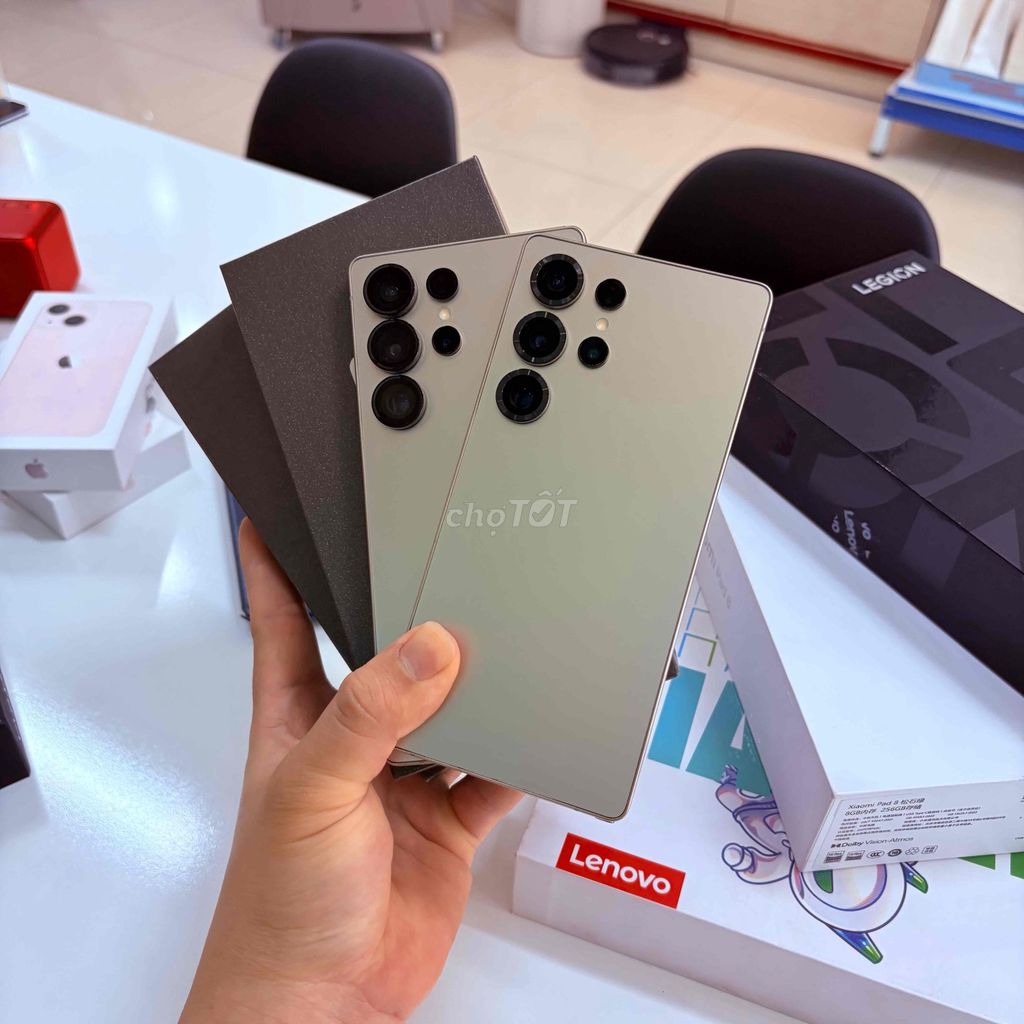 Galaxy S25 Ultra 5G 256Gb Fullbox - Bán Trả Góp. Mua bán Điện thoại tại Thành phố Tây Ninh Tây Ninh được đăng bởi Trần Bảo Store Mobile Tây Ninh hình 1