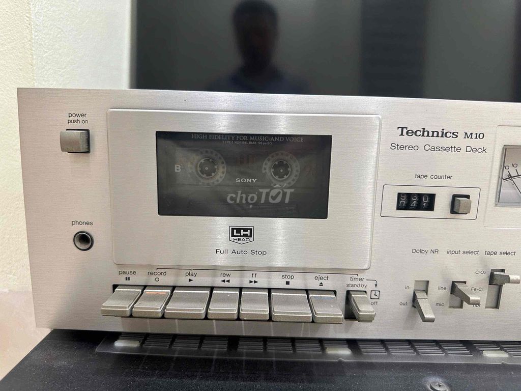 Đầu câm Technics M10 Bạc. Mua bán Tivi, Âm thanh tại Quận Tây Hồ Hà Nội được đăng bởi Phạm Hồng Kỳ hình 1