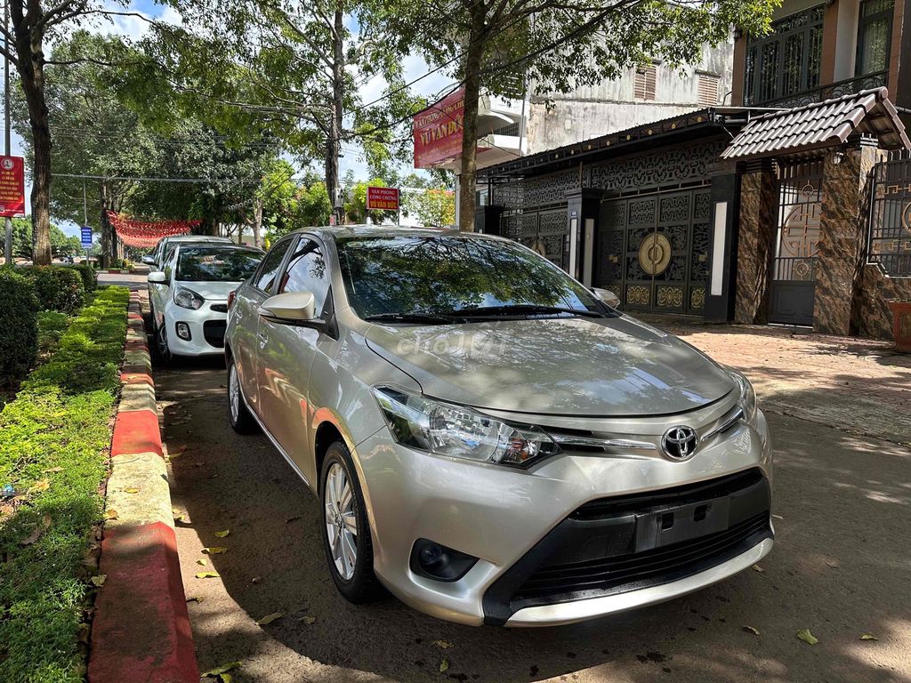 Toyota Vios 2018 1.5E mt - 85000 km. Mua bán Ô tô tại Thành phố Buôn Ma Thuột Đắk Lắk được đăng bởi Huy Nguyễn hình 2
