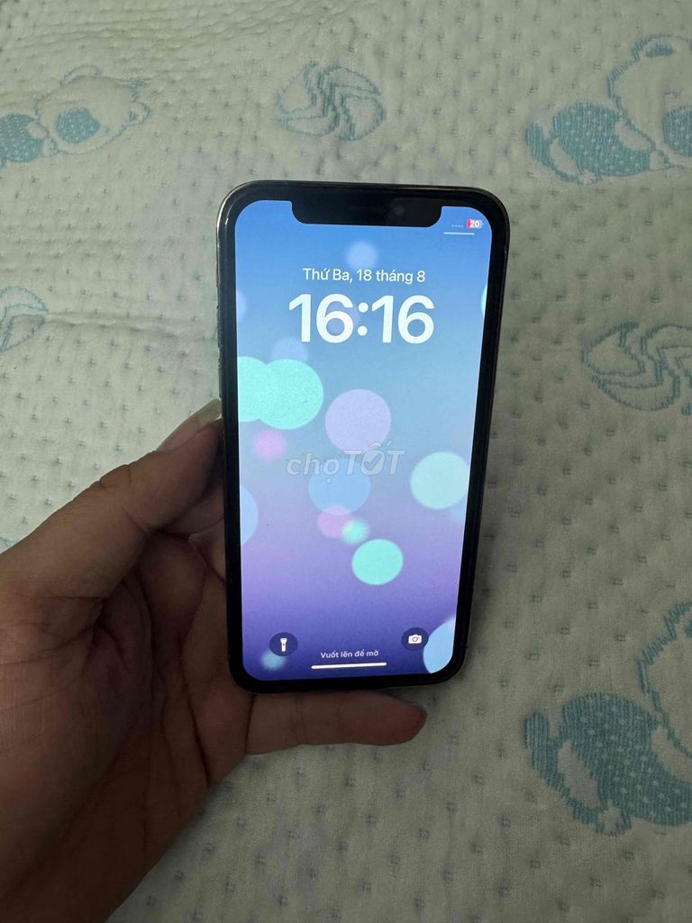 Apple iPhone X 64GB độ vỏ 14 pro Quốc tế ko face. Mua bán Điện thoại tại Thành phố Thủ Đức Tp Hồ Chí Minh được đăng bởi bin  hình 1