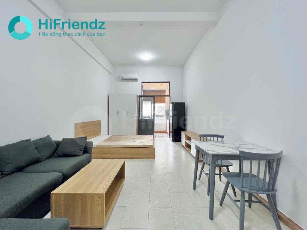 ☘️Studio TÁCH BẾP RỘNG 40M2❤️Nhiều cửa sổ - PET FRIENDLY💥