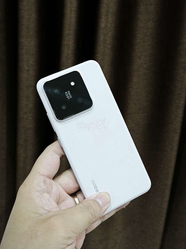 Xiaomi 14 Hồng 16/512GB. Mua bán Điện thoại tại Quận Hoàng Mai Hà Nội được đăng bởi Nguyễn Ngọc Huy hình 1