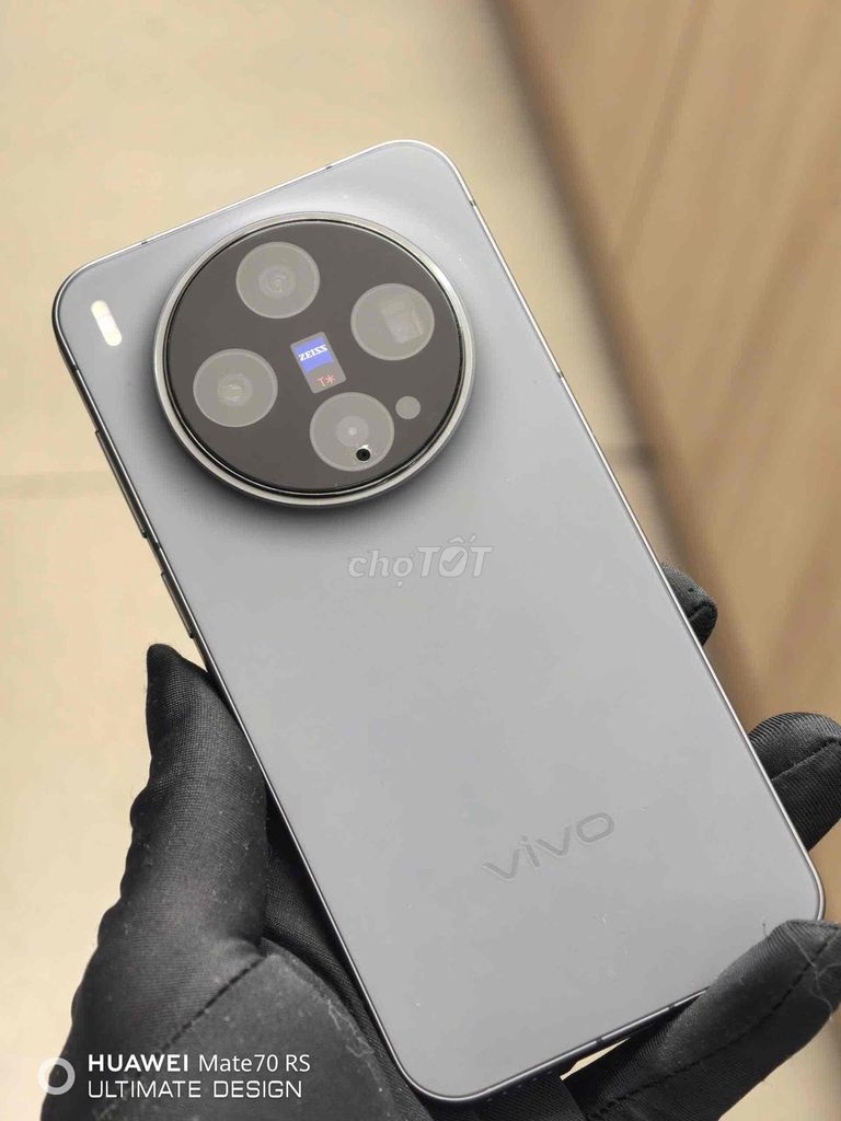 Vivo X300 Đen 12GB/256GB. Mua bán Điện thoại tại Thành phố Đà Lạt Lâm Đồng được đăng bởi Lộc Lá Mô Bai hình 1