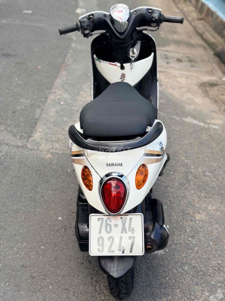 Скутер Yamaha Mio Classico белого цвета, тайская сборка