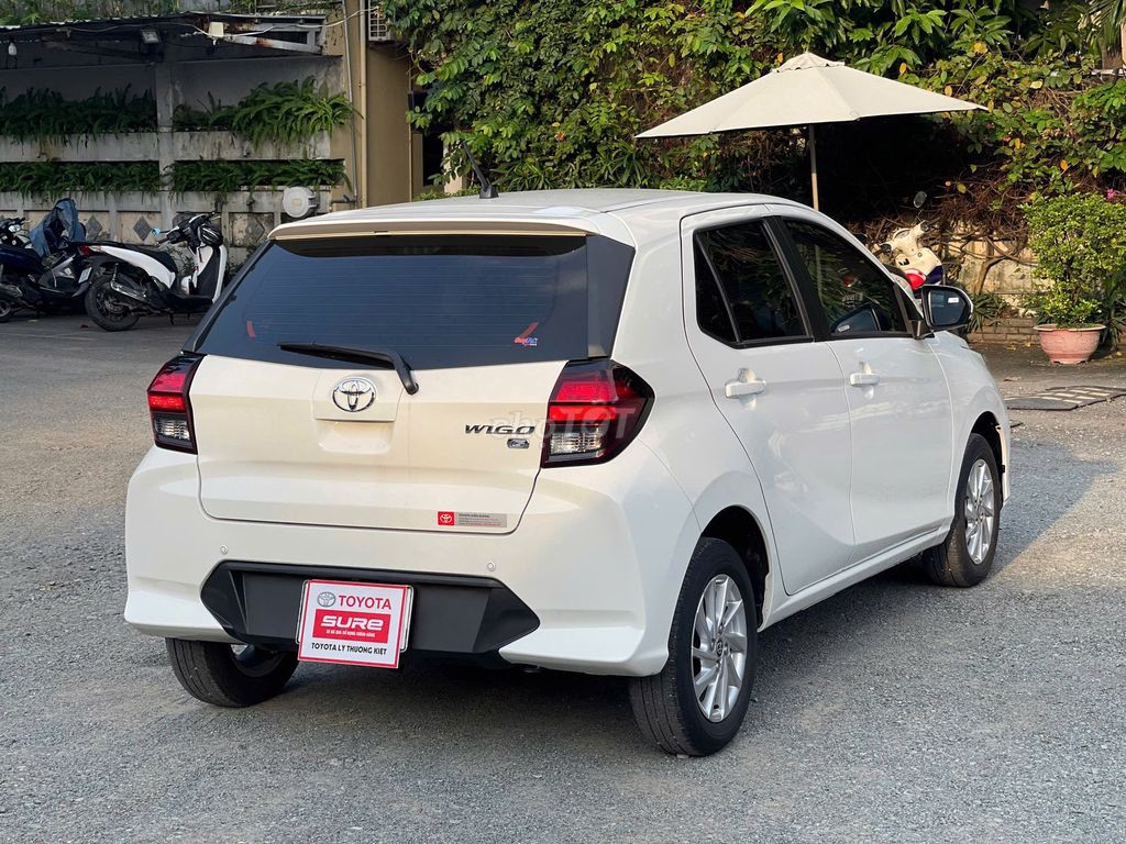 Toyota Wigo 2024 G 1.2 AT - 11000 km. Mua bán Ô tô tại Quận Tân Phú Tp Hồ Chí Minh được đăng bởi Tố Như  hình 4