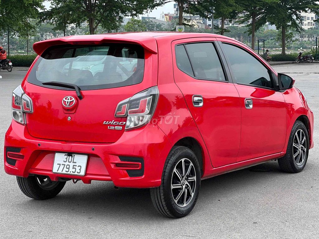 Toyota Wigo 2021 1.2 AT - 45000 km. Mua bán Ô tô tại Quận Thanh Xuân Hà Nội được đăng bởi Mạnh Hải hình 5