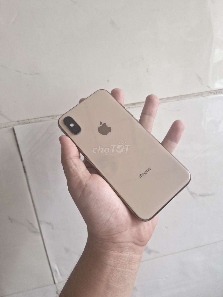 Apple iPhone Xs Vàng Màn hình thay OLED. Mua bán Điện thoại tại Quận Ninh Kiều Cần Thơ được đăng bởi Điện Thoại Tốt hình 1
