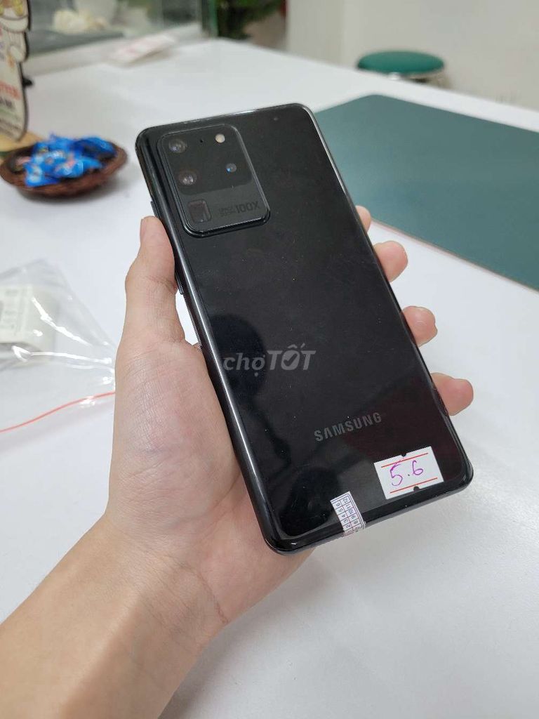 ❤S20 Ultra 5G mạnh mẽ,có đủ loại,màu,ship + góp ạ❤