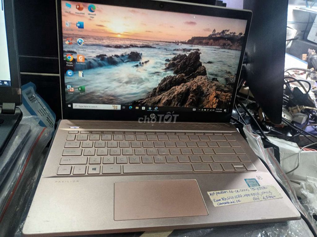 Bán rẻ HP pavilion 14-ce1xxx i5-8265U ram8g ssd128. Mua bán Laptop tại Quận Hải Châu Đà Nẵng được đăng bởi Anh Lý hình 3