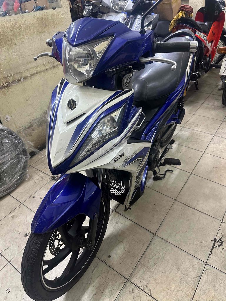 SYM Galaxy 110cc tay côn. BSTP cavet đầy đủ. Mua bán Xe máy tại Quận Bình Thạnh Tp Hồ Chí Minh được đăng bởi Lê Nhân hình 1