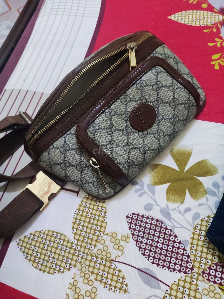Túi đeo chéo Gucci Da Nâu. Mua bán Túi xách tại Quận Cầu Giấy Hà Nội được đăng bởi Nguyễn Anh Thuật hình 1