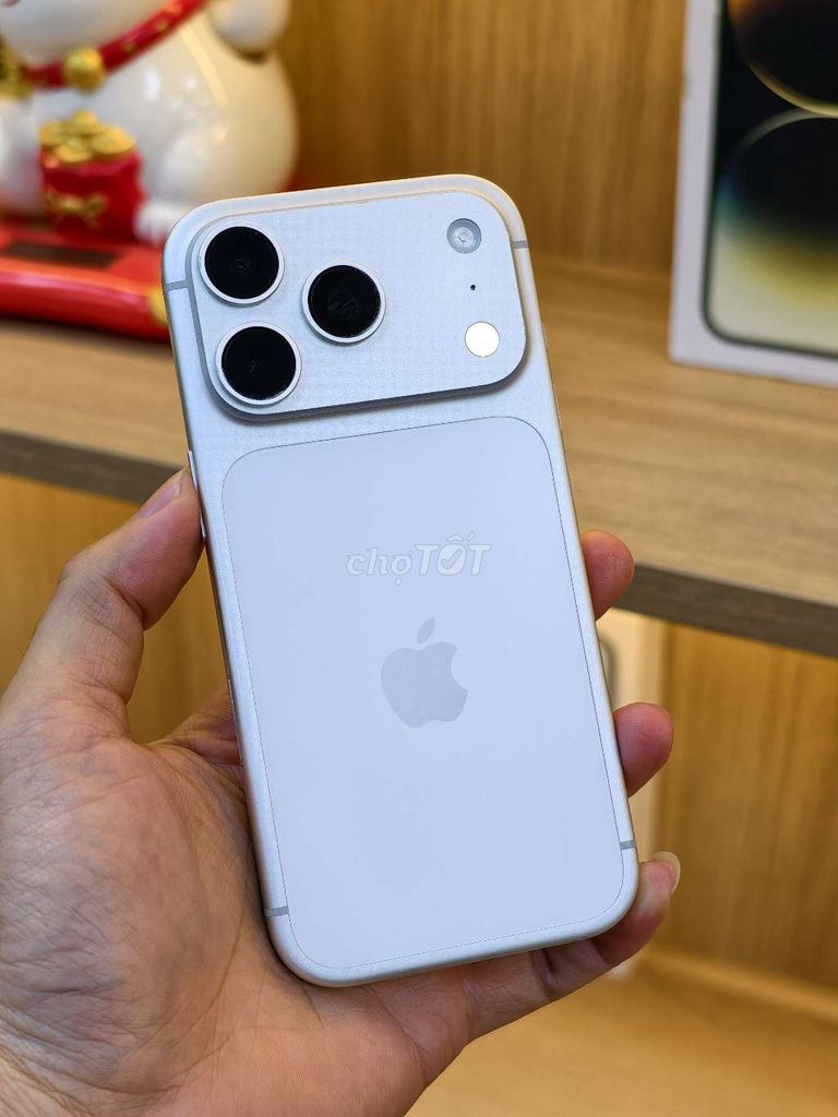 🍎iPhone 17 Pro 256GB Bạc 98% Pin95 😋. Mua bán Điện thoại tại Quận Lê Chân Hải Phòng được đăng bởi 444 Tô Hiệu OK Mobile HP hình 1