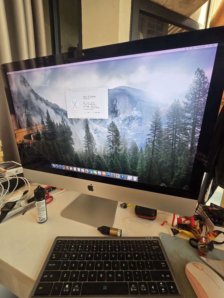 imac 27in 5k 2015 ram 16G core i5