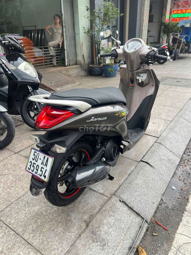 Yamaha Janus 2019 Коричневый