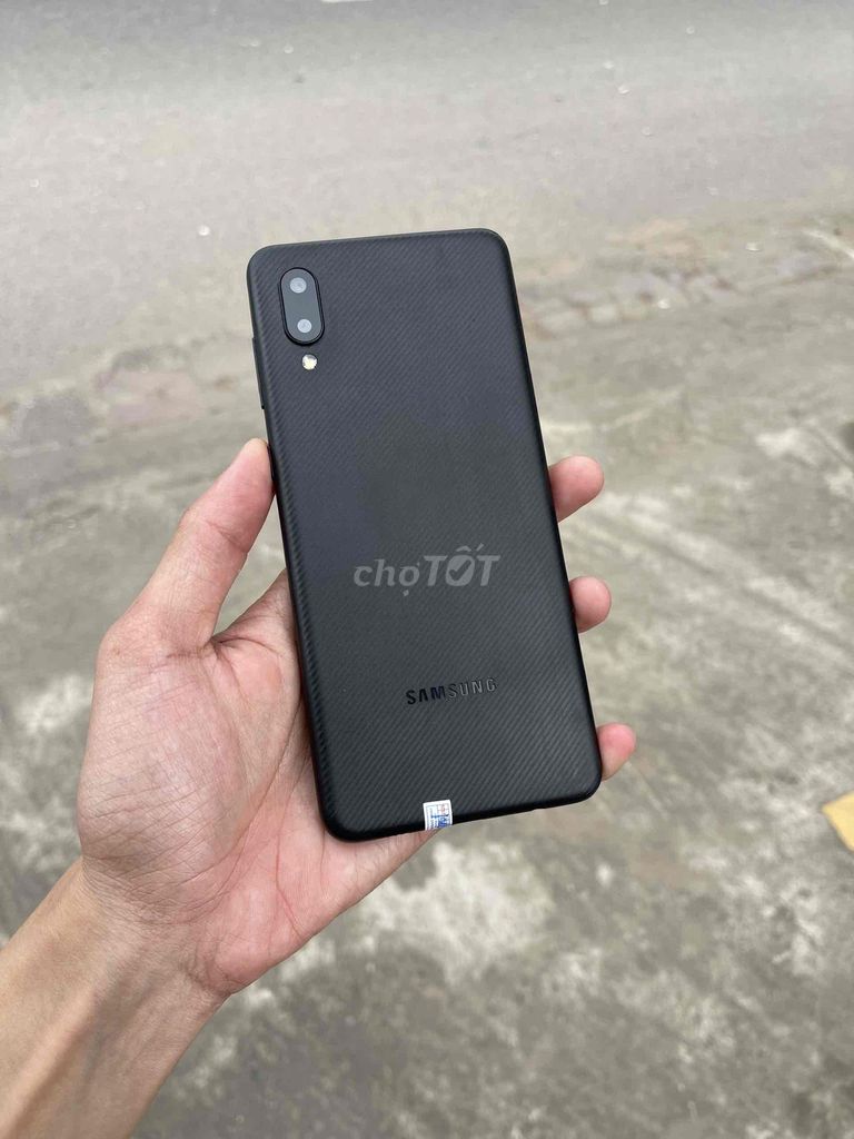 Cần bán SamSung A02 đẹp keng full chức năng. Mua bán Điện thoại tại Thành phố Qui Nhơn Bình Định được đăng bởi Gia Long hình 1